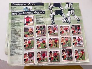 Álbum COMPLETO Liga España Edic Este 1989 1990