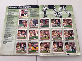 Álbum COMPLETO Liga España Edic Este 1989 1990
