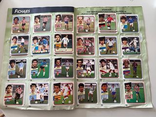 Álbum COMPLETO Liga España Edic Este 1989 1990