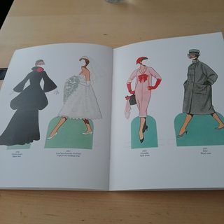 Paper Doll　three books　Tom Tierney Vintage Tom Tierney Great Fashion Designs of the Thirties