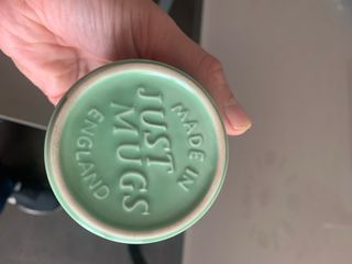 Taza realizada en Inglaterra.