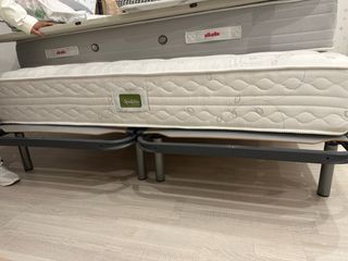 colchon y somier pikolin