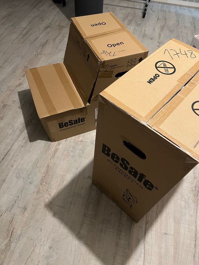 SILLA BEBE BE SAFE IZI GO MODULAR