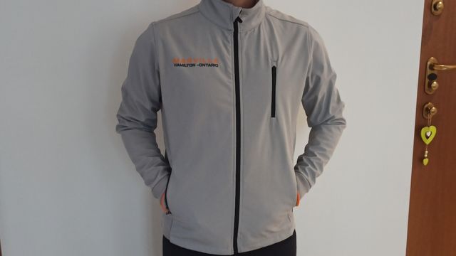 Giubbino leggero color ghiaccio Marville