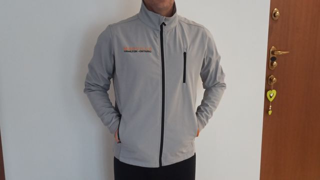 Giubbino leggero color ghiaccio Marville