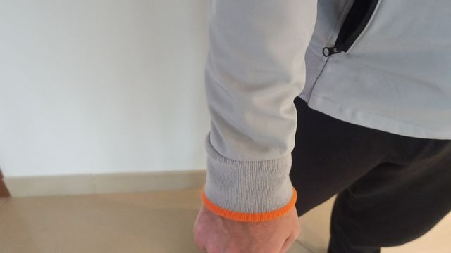 Giubbino leggero color ghiaccio Marville