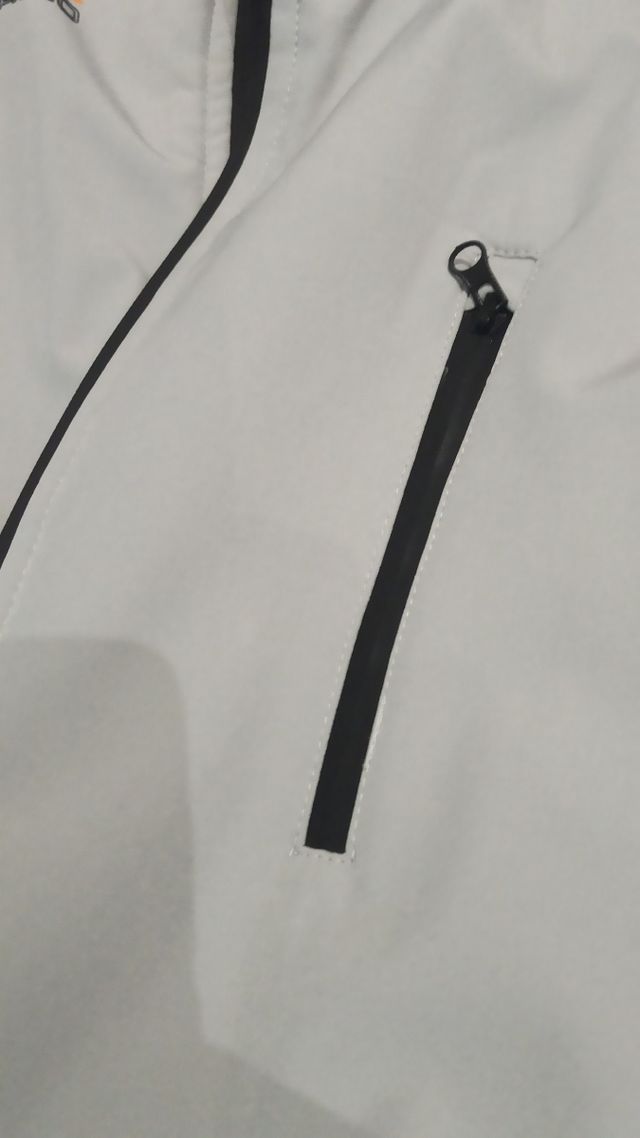 Giubbino leggero color ghiaccio Marville