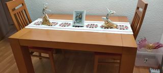 MESA DE SALON EXTRAÍBLE 