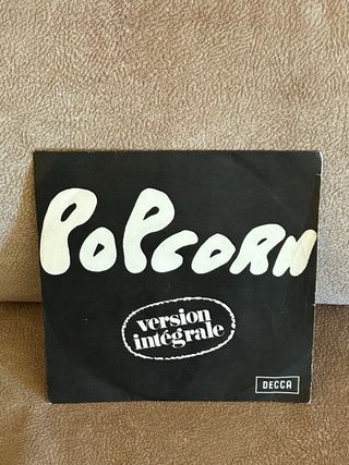 Vinile 45 giri dal titolo Pop Corn
