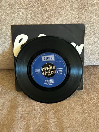 Vinile 45 giri dal titolo Pop Corn