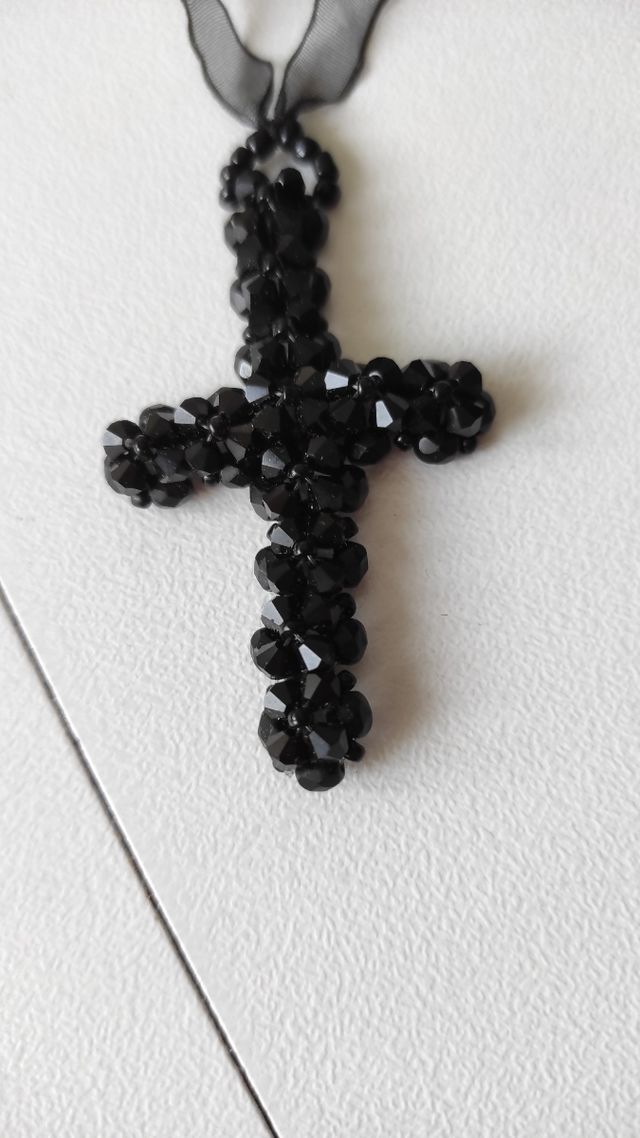 Colgantes Swarovski negro