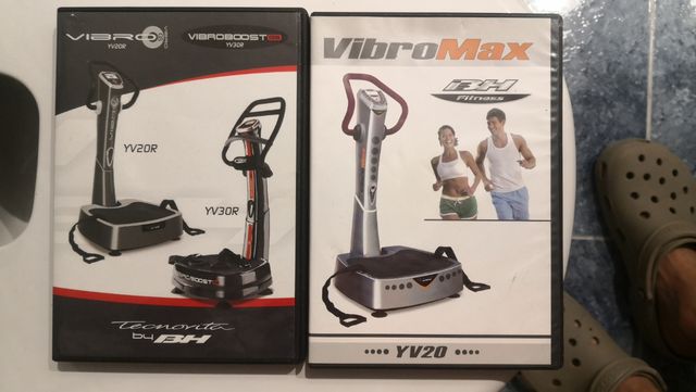 Maquina vibratoria BH