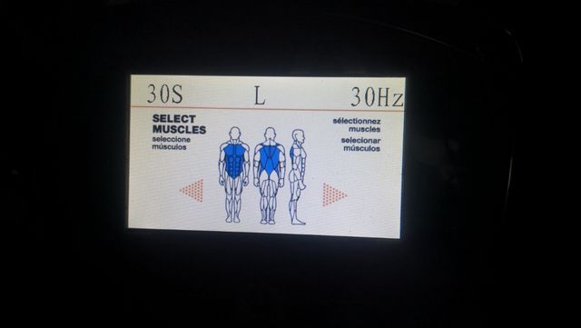 Maquina vibratoria BH