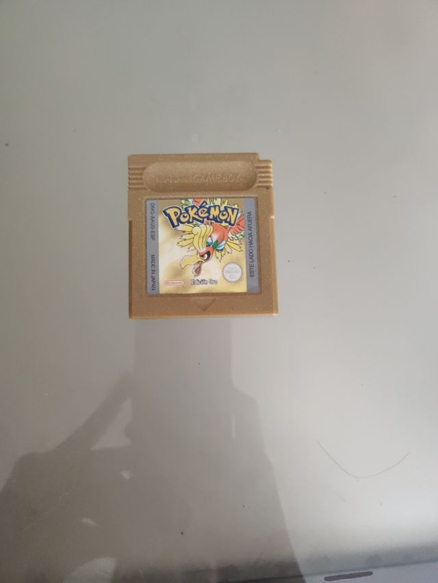 Pokemon oro