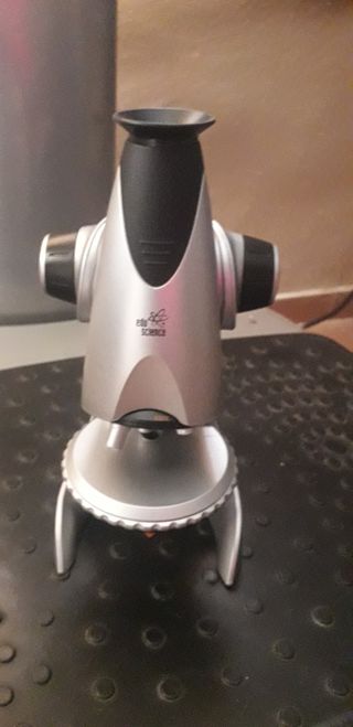 Microscopio para niños