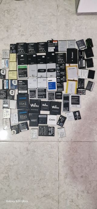 Baterías moviles