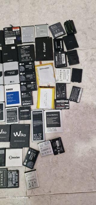 Baterías moviles
