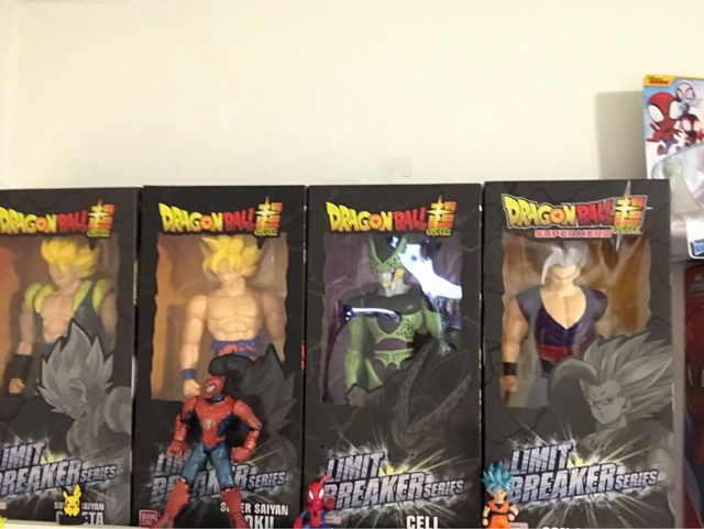 Muñecos dragon ball edicion limitada