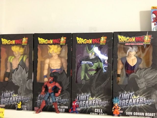 Muñecos dragon ball edicion limitada