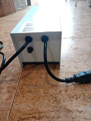 Balastro digital electrónico 600w