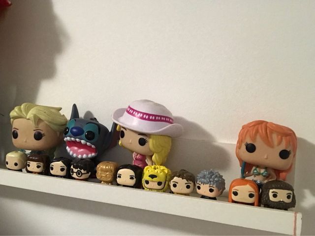 lote funko pop harry potter ,11 muñecos