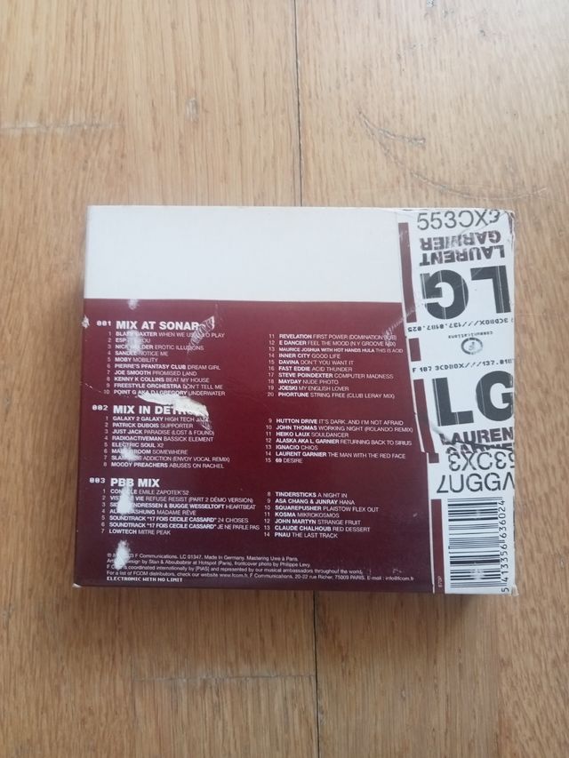 Laurent Garnier - Excess Luggage