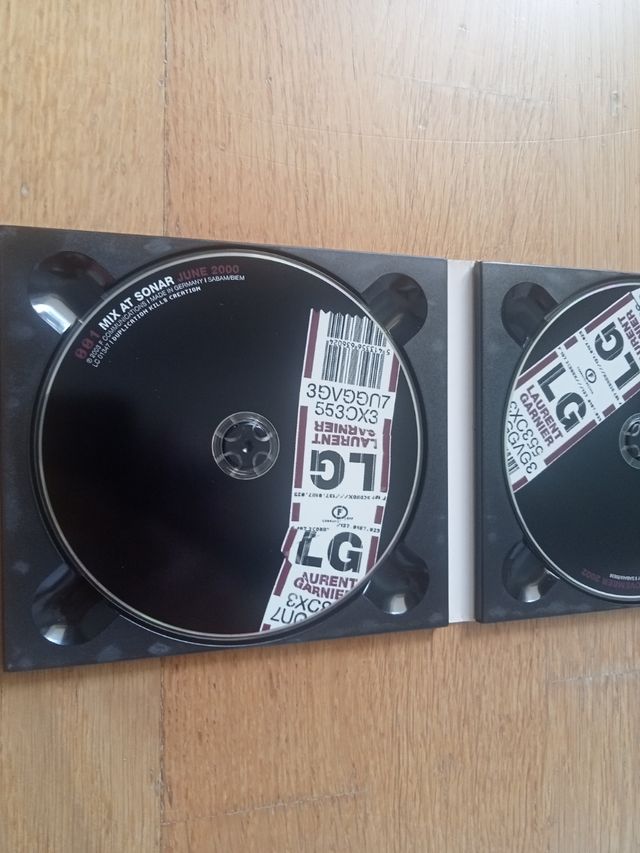 Laurent Garnier - Excess Luggage