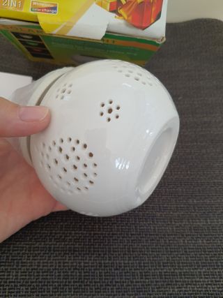 Luce solare multicolor ceramica new