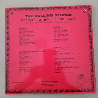 THE ROLLING STONES - GET SATISFACTION...