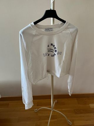 Sudadera Bershka