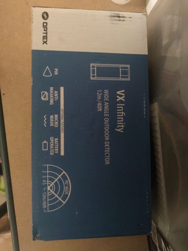 Barreira exterior Optex