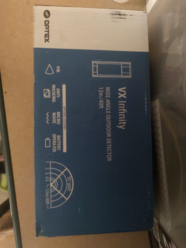 Barreira exterior Optex