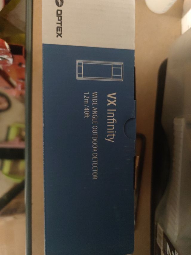 Barreira exterior Optex