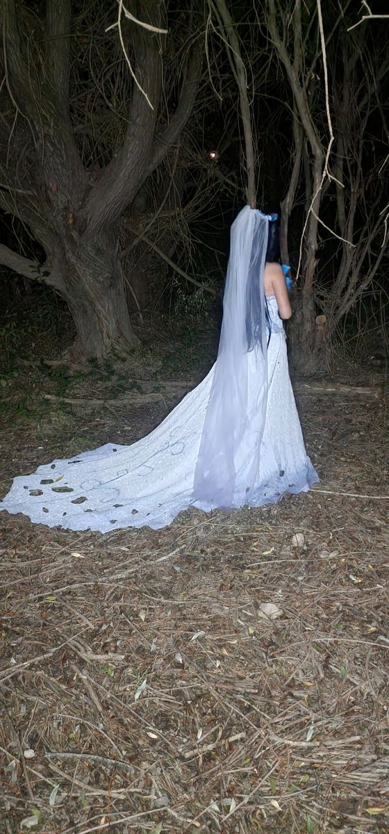 Cosplay Novia cadáver