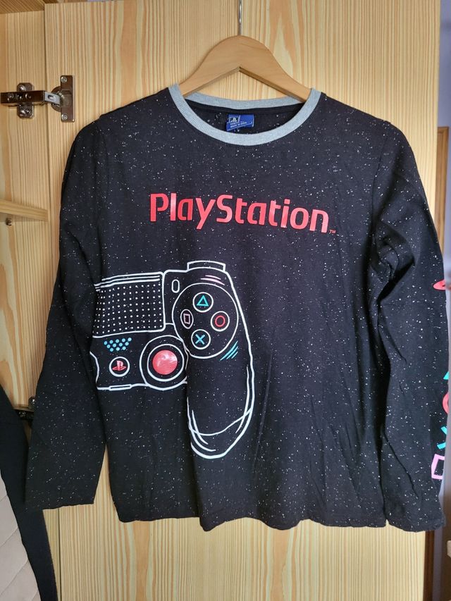 Camisa manga larga Playstation