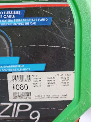 Catene da neve facili da montare