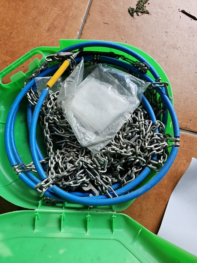 Catene da neve facili da montare