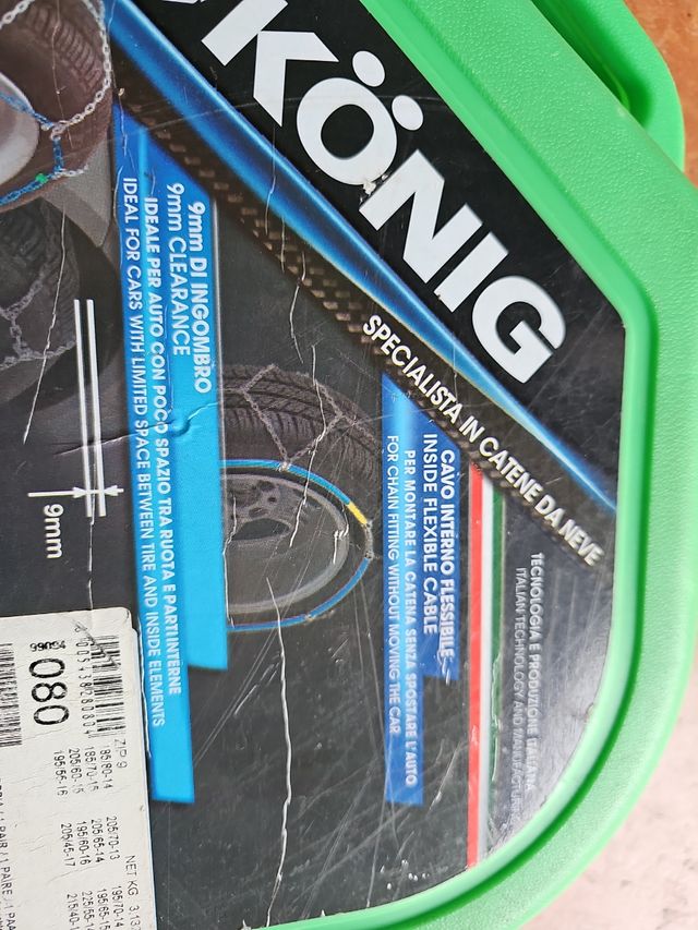 Catene da neve facili da montare