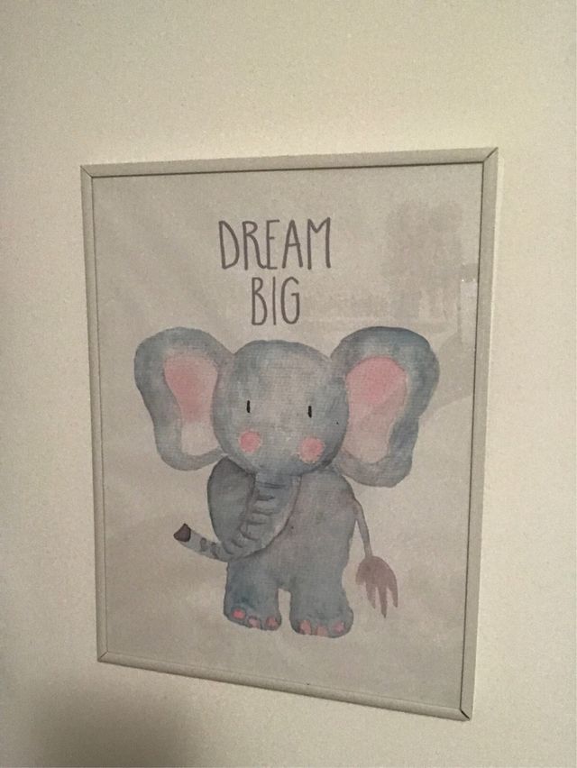 3 cuadros infantiles para habitacion