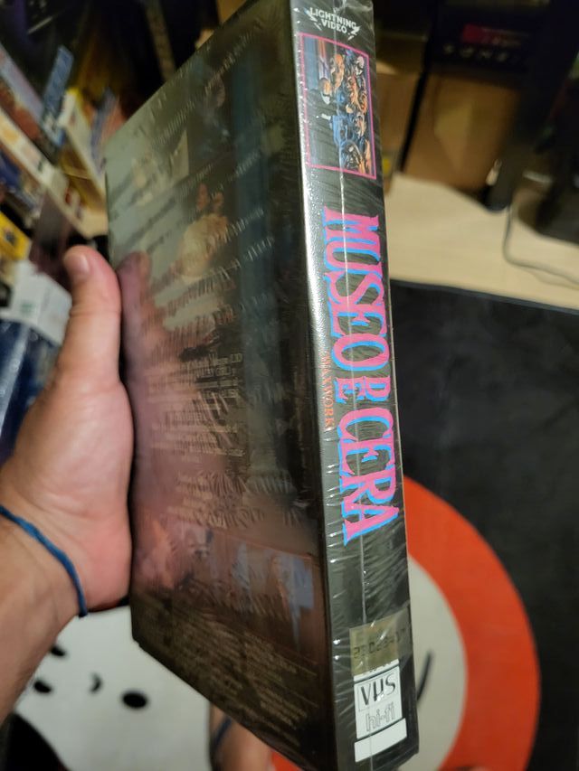 VHS Terror- Museo de cera precintada