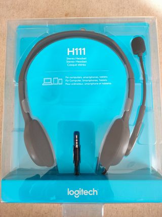 Cuffia Logitech H111 