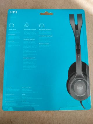 Cuffia Logitech H111 