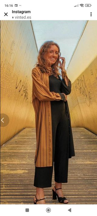 Kimono / Vestido camisero