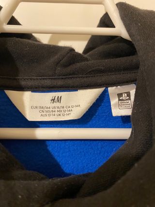SUDADERA PLAYSTATION