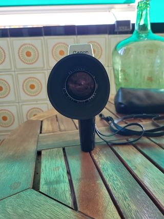 Camara de vídeo antigua Canon