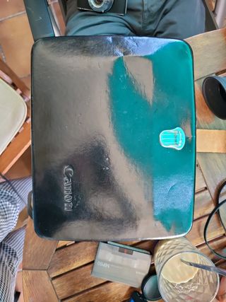 Camara de vídeo antigua Canon