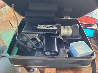 Camara de vídeo antigua Canon