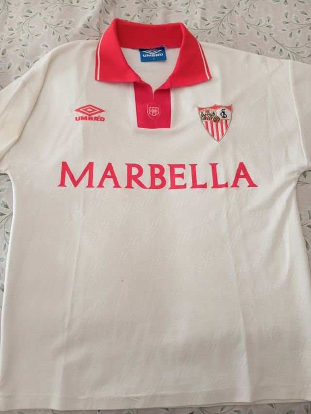 Camiseta Sevilla fútbol club