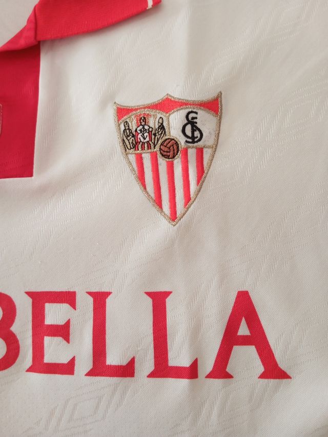 Camiseta Sevilla fútbol club