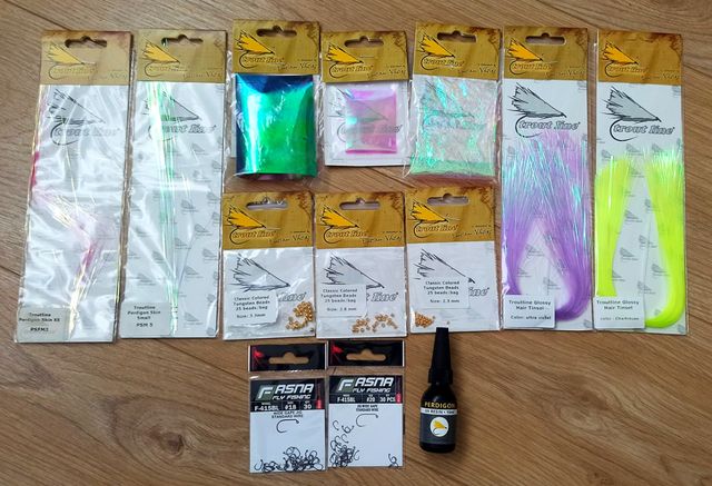 Material montaje perdigones